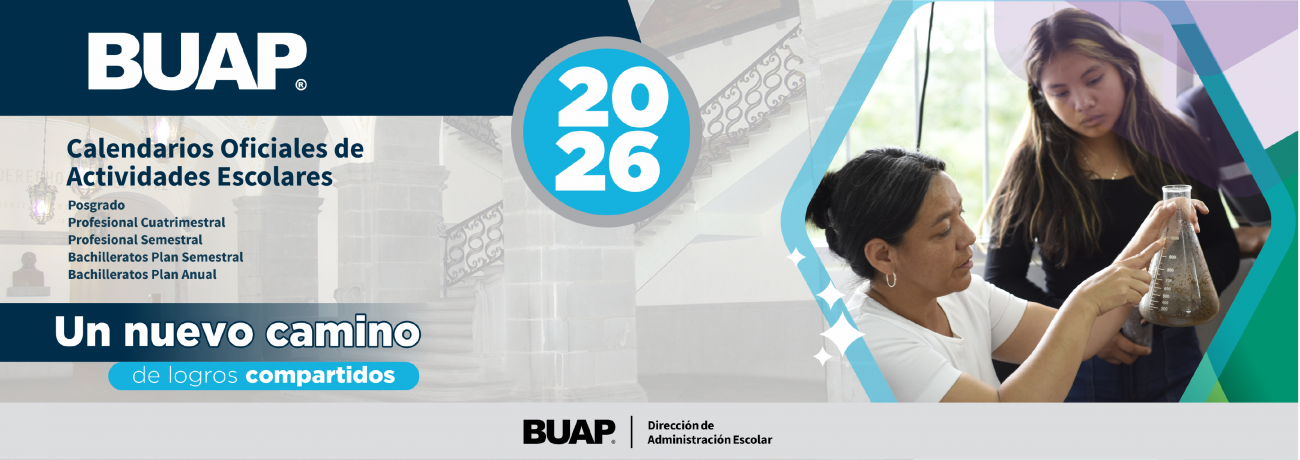 Calendarios Institucionales 2026