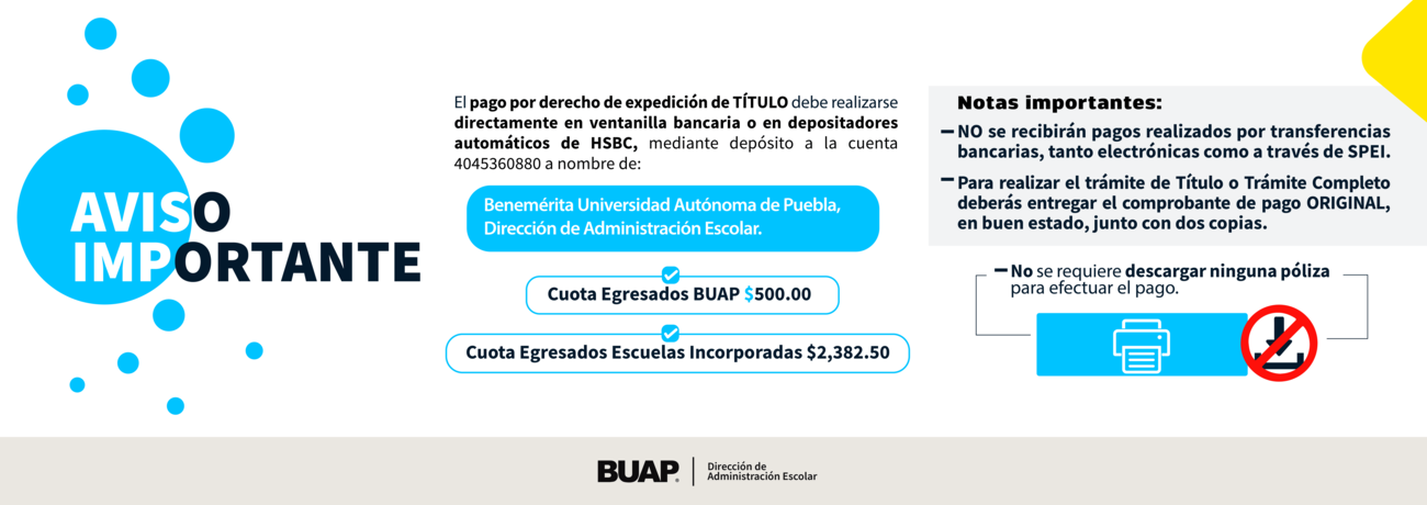 Pago de Título