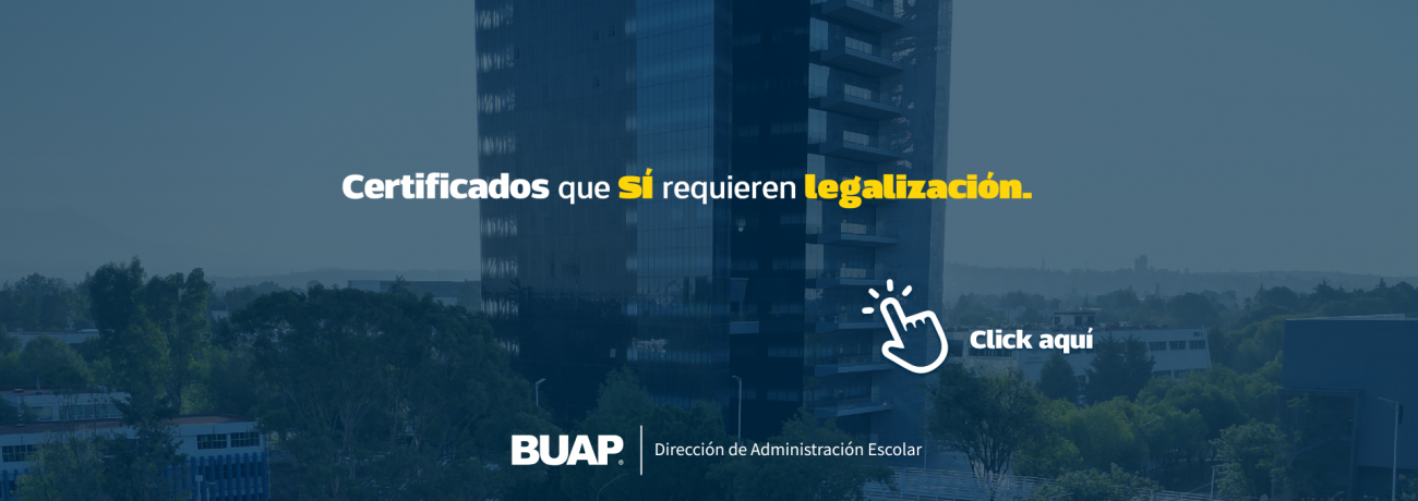 Certificados con legalización