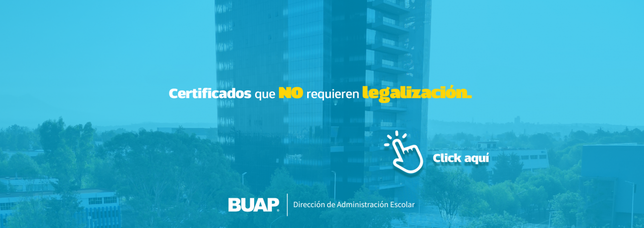 Certificados sin legalizar