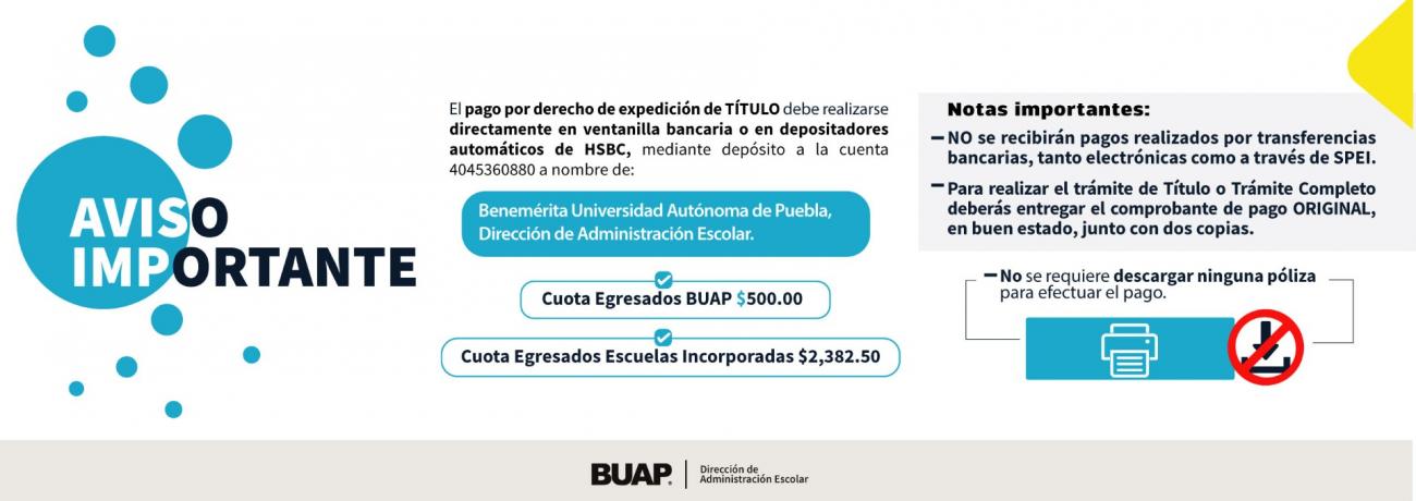 Pago de Título
